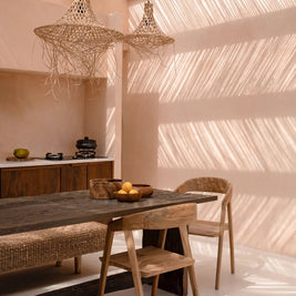 The Mykonos Pendant - Natural - M