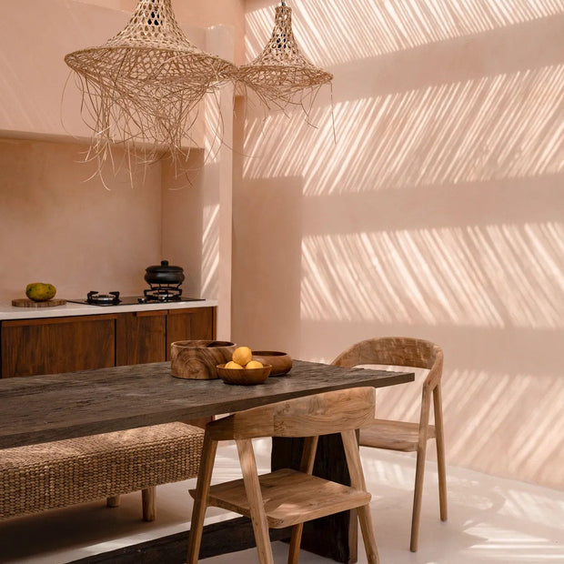 The Mykonos Pendant - Natural - M