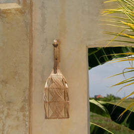 The Garaffa Pendant - Natural - M