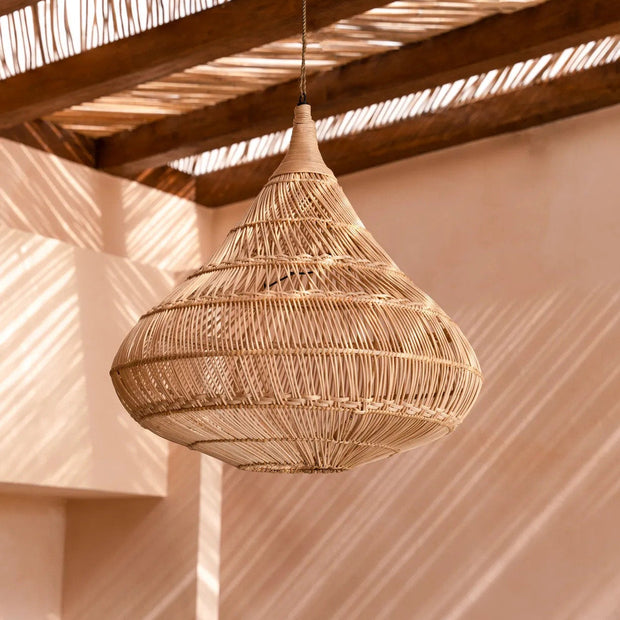 The Drop Pendant - Natural - L