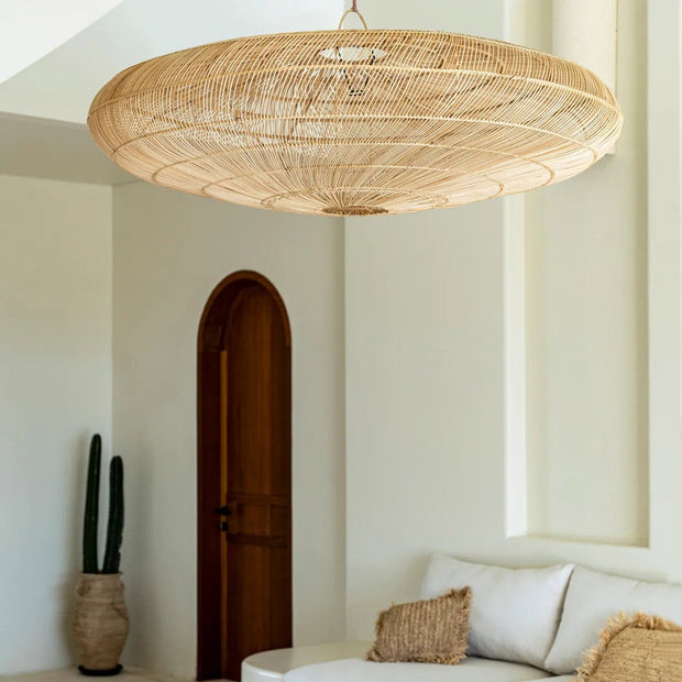 The Macaron Pendant - Natural - XL