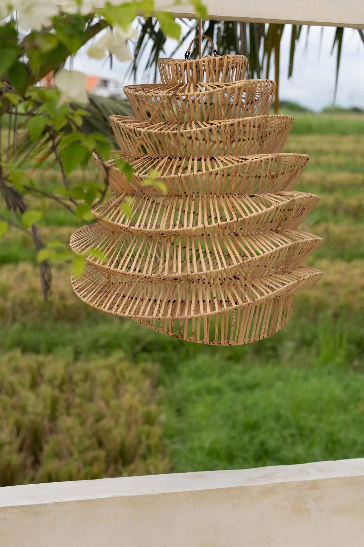 The Good Vibes Pendant - Natural - M