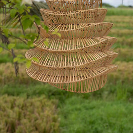 The Good Vibes Pendant - Natural - M