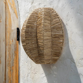 The Avanti Wall Applique - Natural - M