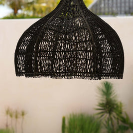 The Whipped Pendant - Black - M