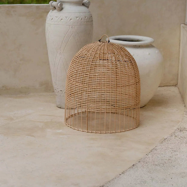 The Amalfi Pendant - Natural - M