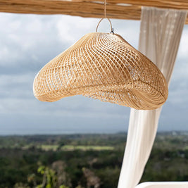 The Cloud Pendant - Natural - M