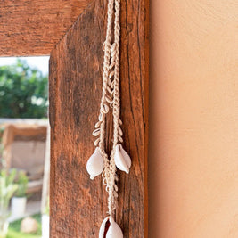 The Big White Cowrie Shell Necklace