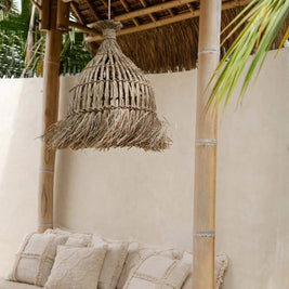The Sahara Cushion Cover - Natural