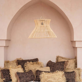 The Oh My Gee Cushion Cover - Black Copper - 30x50