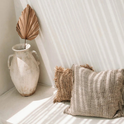 The Oh My Gee Cushion Cover - Beige - 60x60