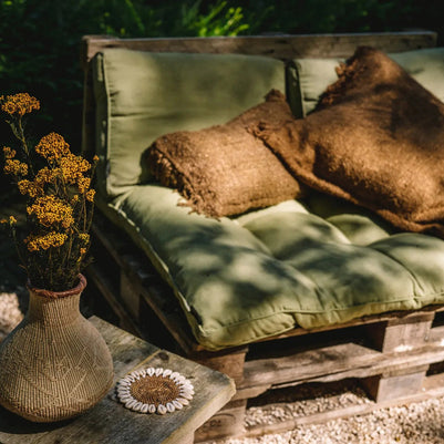 The Oh My Gee Cushion Cover - Brown - 60x60