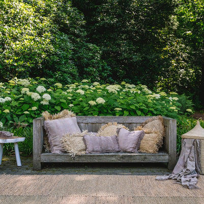 The Oh My Gee Cushion Cover - Concrete Velvet - 30x50