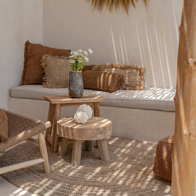 The Oh My Gee Cushion Cover - Brown - 40x40