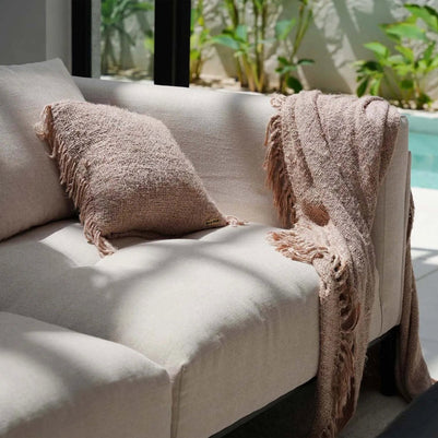 The Oh My Gee Cushion Cover - Beige - 40x40
