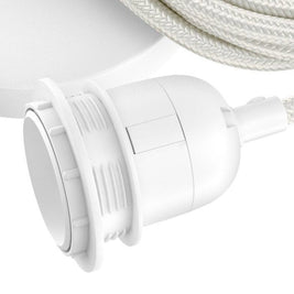 Fitting Lamps Ceiling - White - 1 Fitting