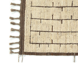 The Handwoven Afghan Rug #0298