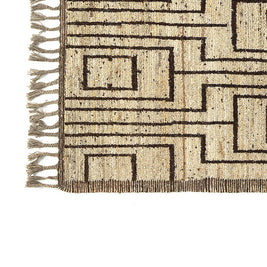 The Handwoven Afghan Rug #1061