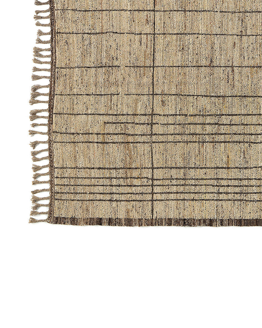 The Handwoven Afghan Rug #1426