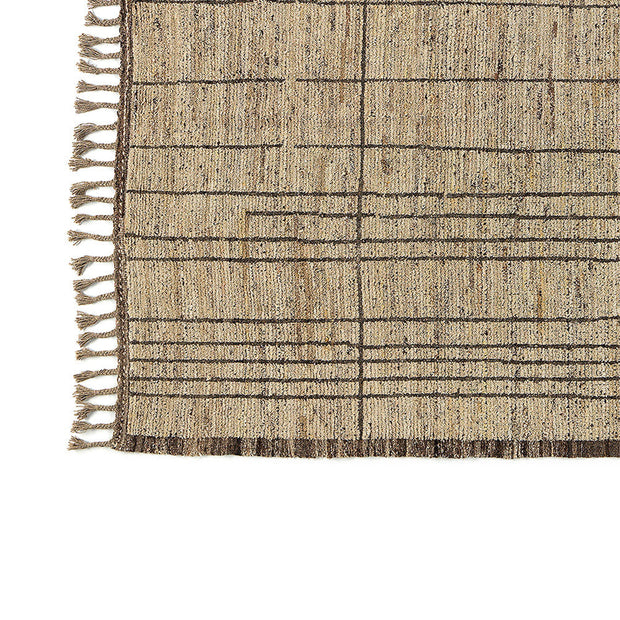The Handwoven Afghan Rug #1426