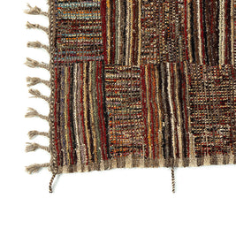 The Handwoven Afghan Rug #0294