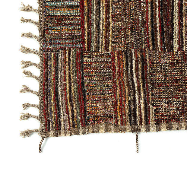 The Handwoven Afghan Rug #0294