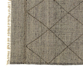 The Handwoven Afghan Rug #026