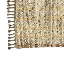 The Handwoven Afghan Rug #1021