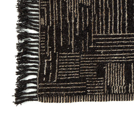The Handwoven Afghan Rug #0656
