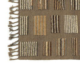 The Handwoven Afghan Rug #1202