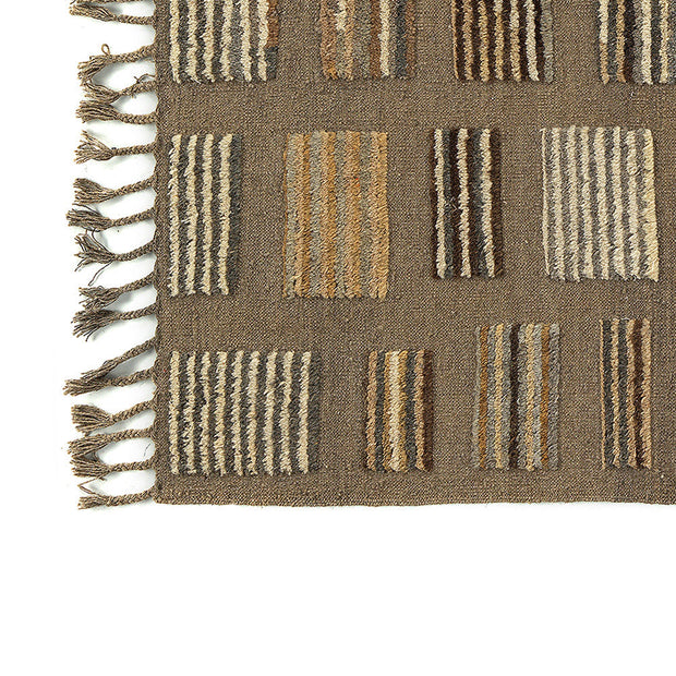 The Handwoven Afghan Rug #1202