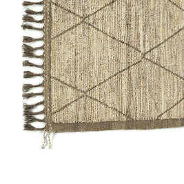 The Handwoven Afghan Rug #1288
