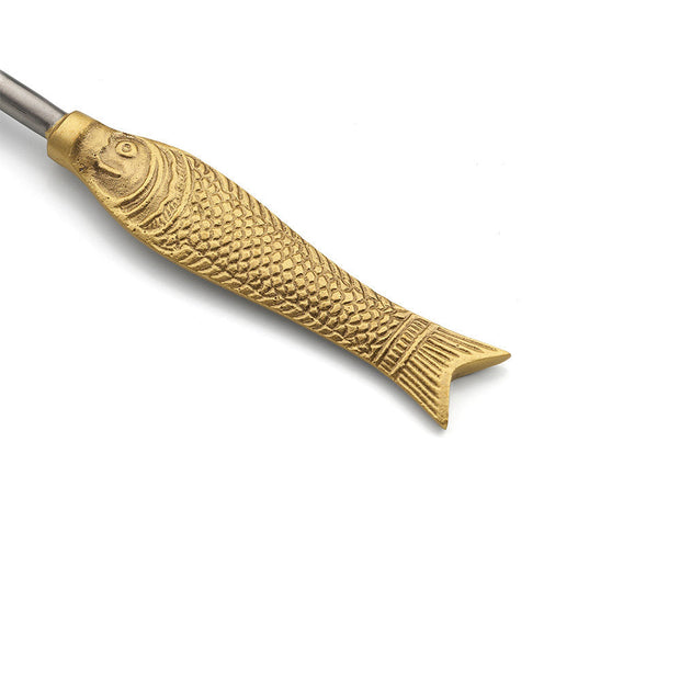 The Fish Shaped Spoon - S