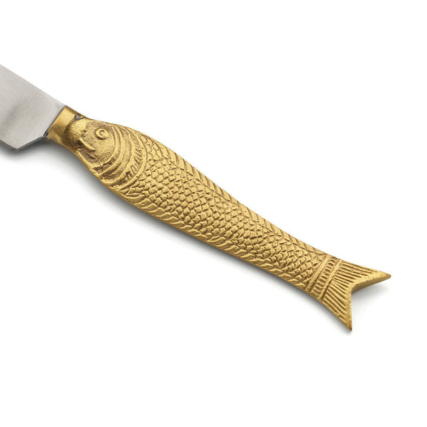 The Fish Shaped Knife - L