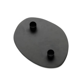 The Glowpad Candle Holder - Black - M