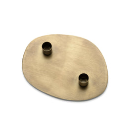 The Glowpad Candle Holder - Gold - M