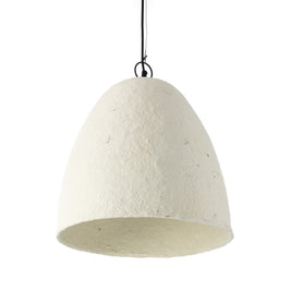 The Savana Pendant - White - L