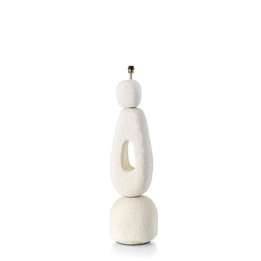 The Lampatha Christie Floor Lamp - White - XL