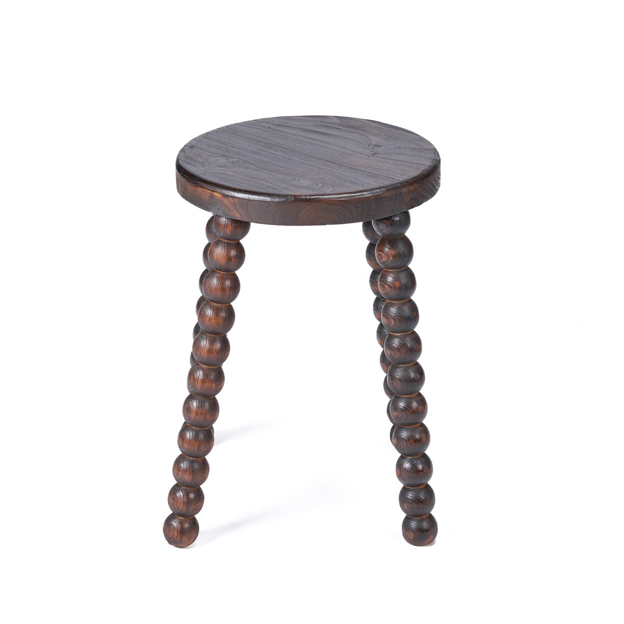 The Dango Stool - Dark Walnut