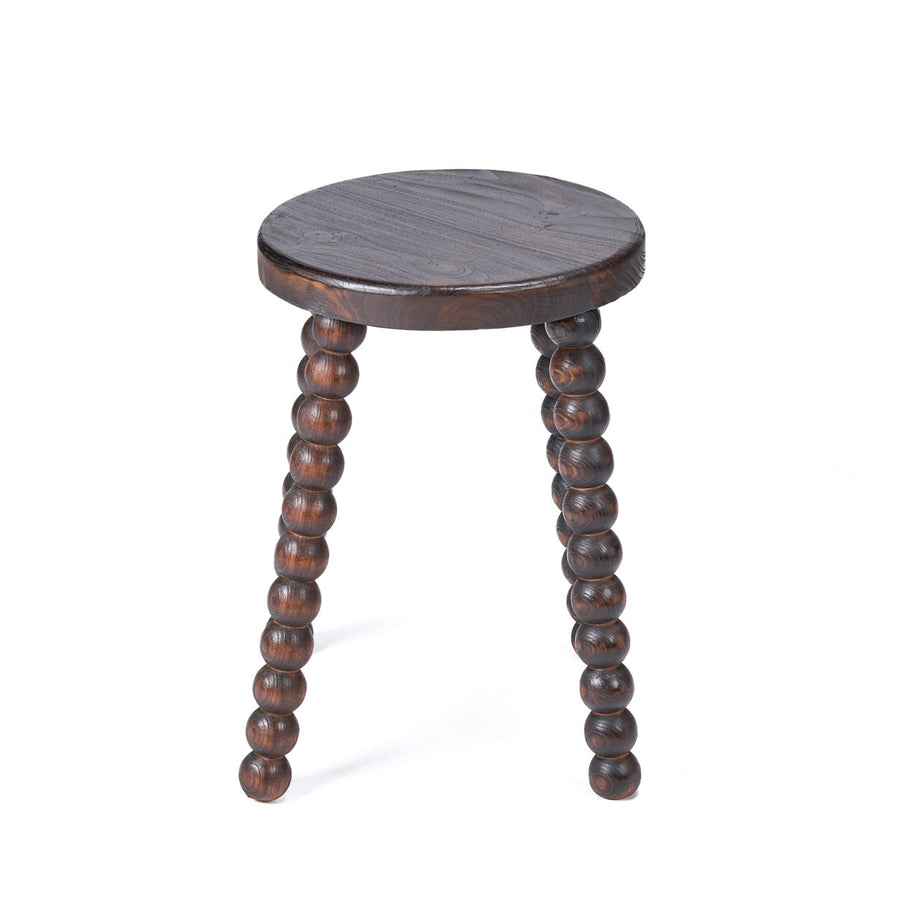 The Dango Stool - Dark Walnut