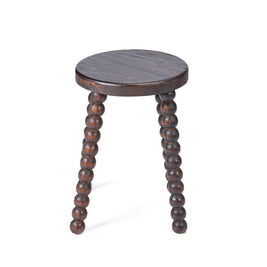 The Dango Stool - Dark Walnut