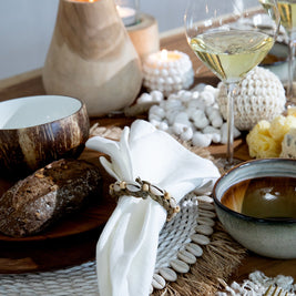 The Shell Napkin Ring