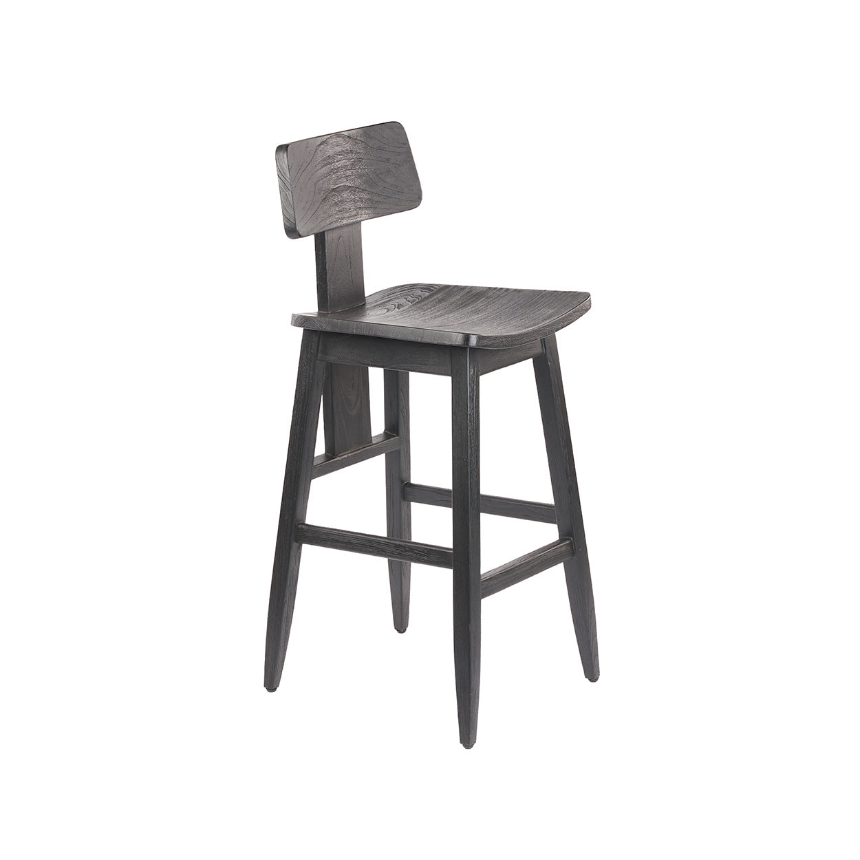 The LovYa Bar Stool - Black