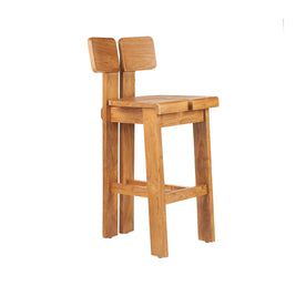 The Sama Sama Bar Stool - Natural