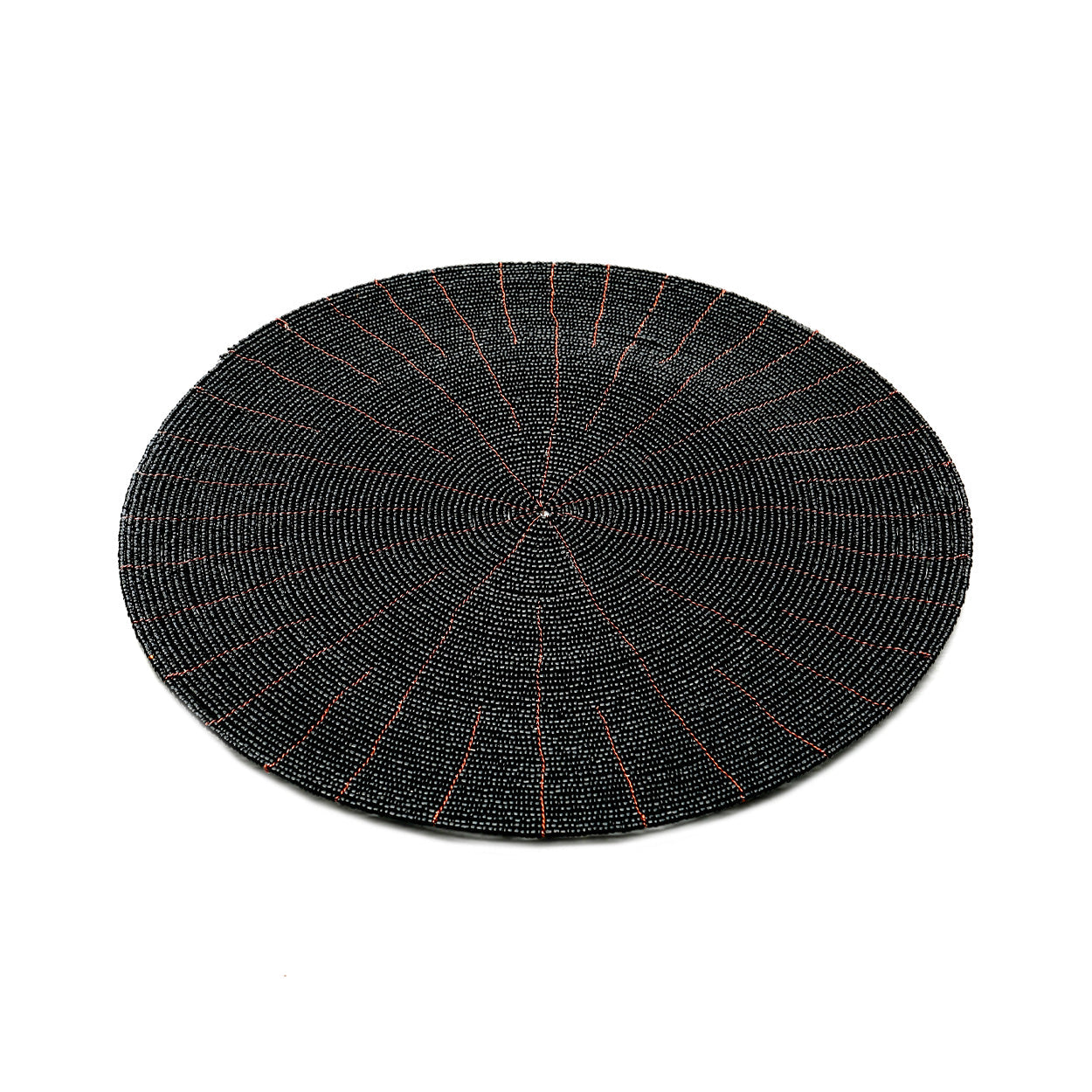 The Beaded Placemat - Black
