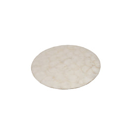 The Mother of Pearl Coaster - White