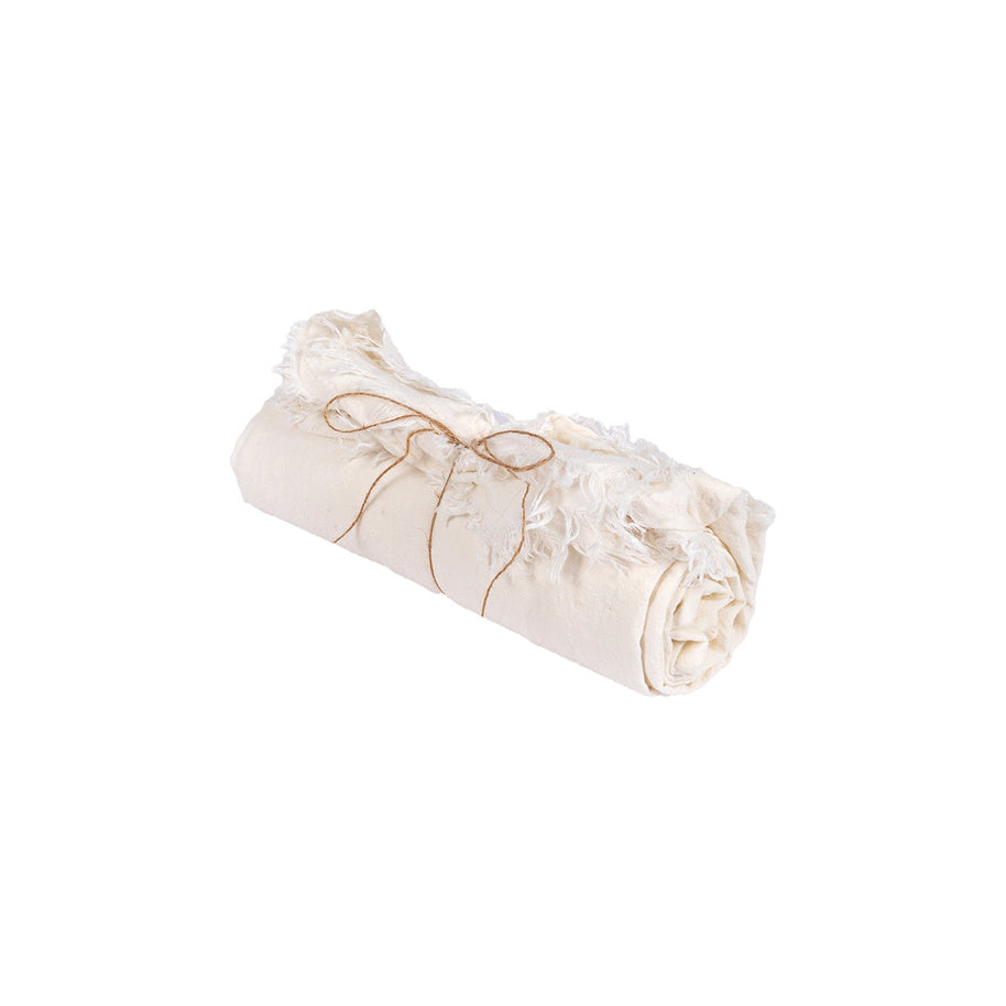 The Linen Tablecloth - White - 150x250
