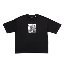 The Childhood S/S T-Shirt - Black - XL