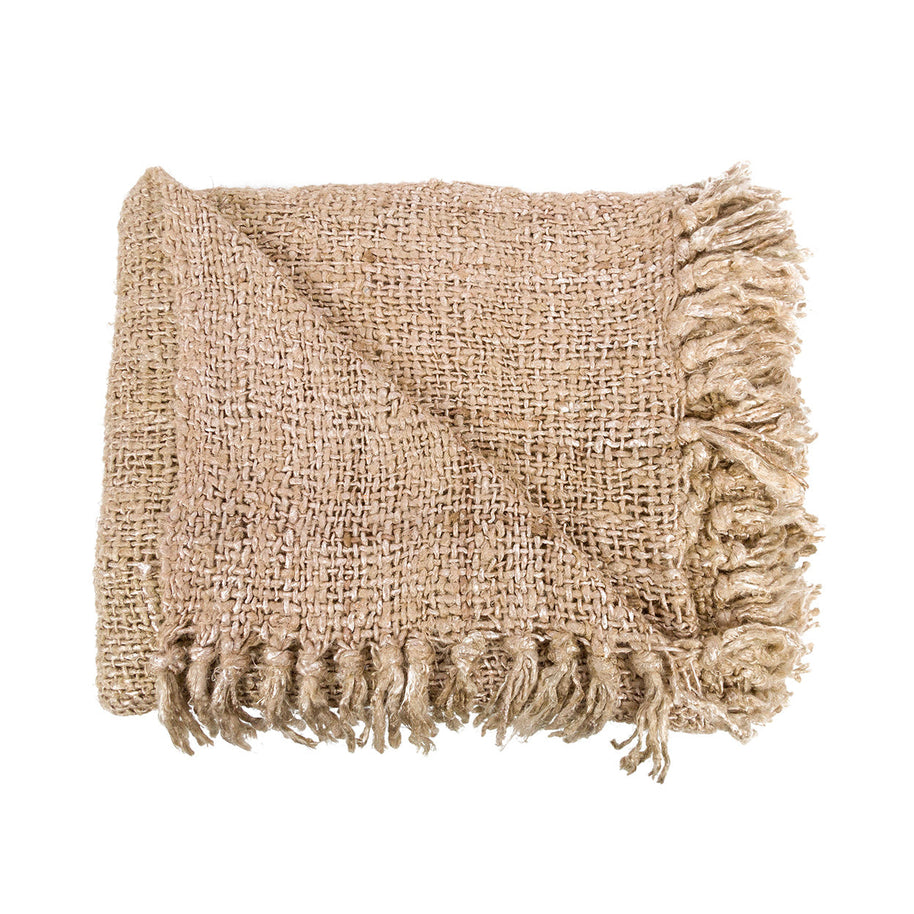 The s'il vous Plaid - Beige