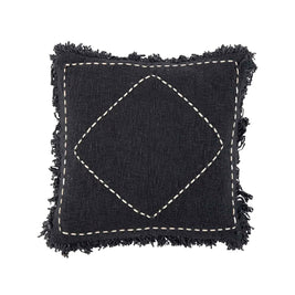 The Kasbah Cushion Cover - Black White